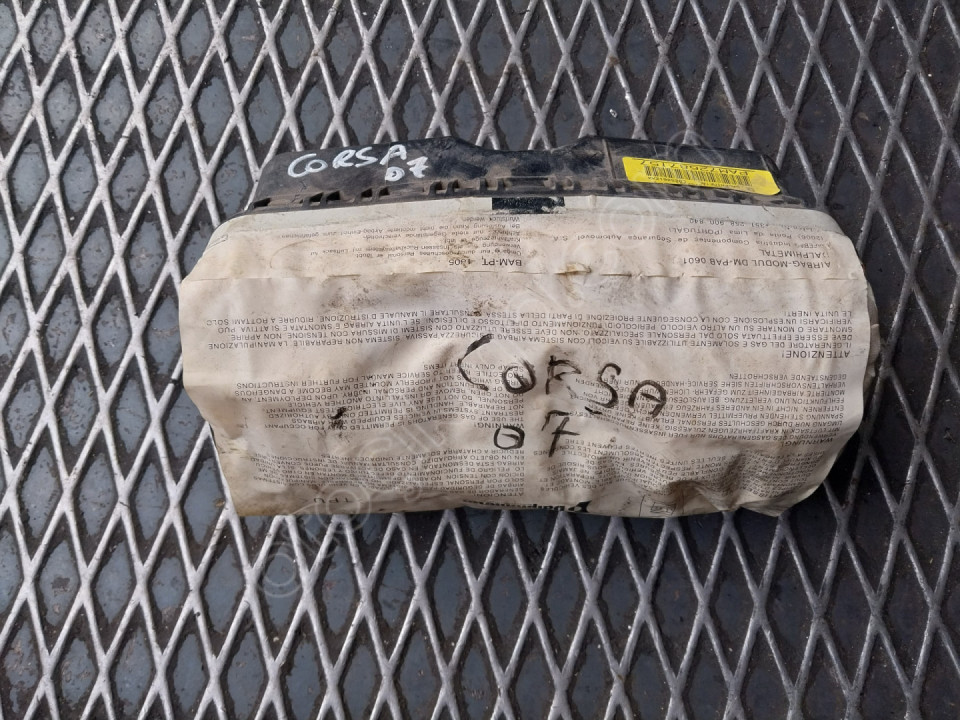 OPEL CORSA D SAĞ YOLCU GÖĞÜS AİRBAG ÇIKMA ORJİNAL PARÇA
