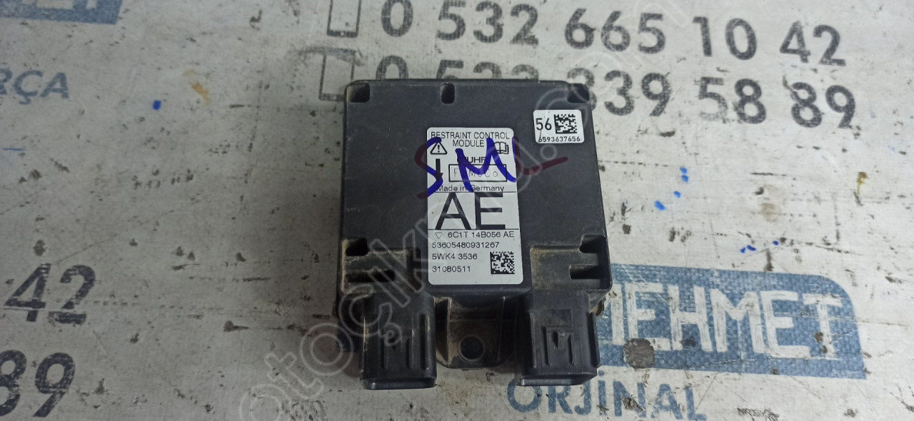 ÇIKMA FORD TRANSİT AİRBAG BEYİN