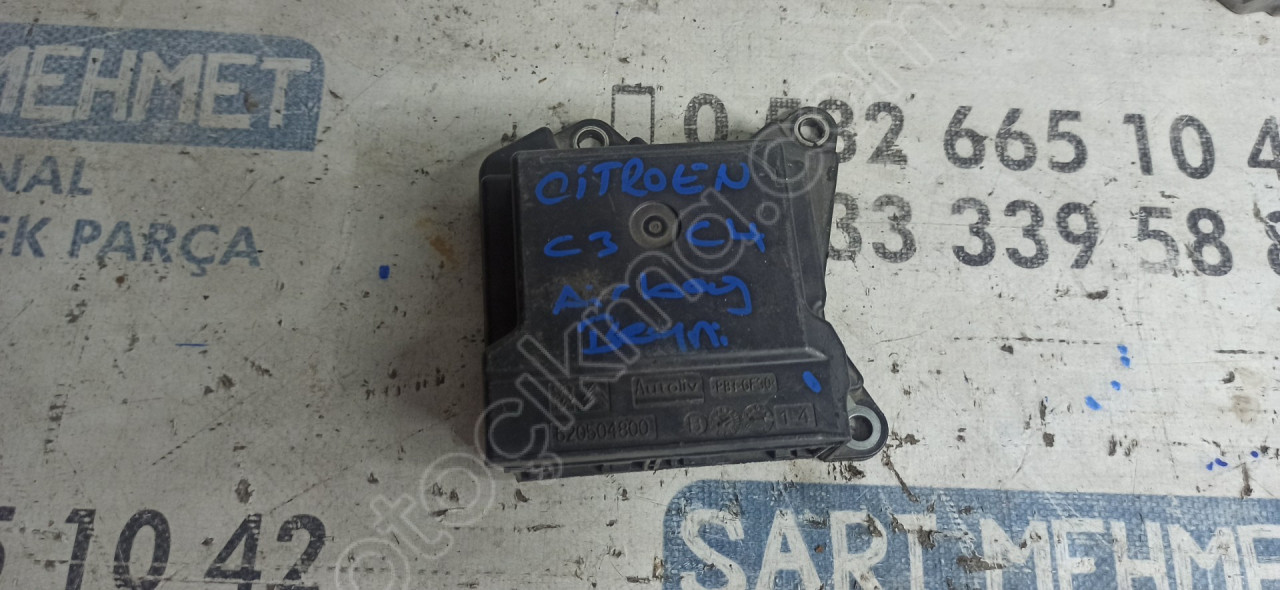 ÇIKMA CİTROEN C3 C4 AİR BAG BEYİN