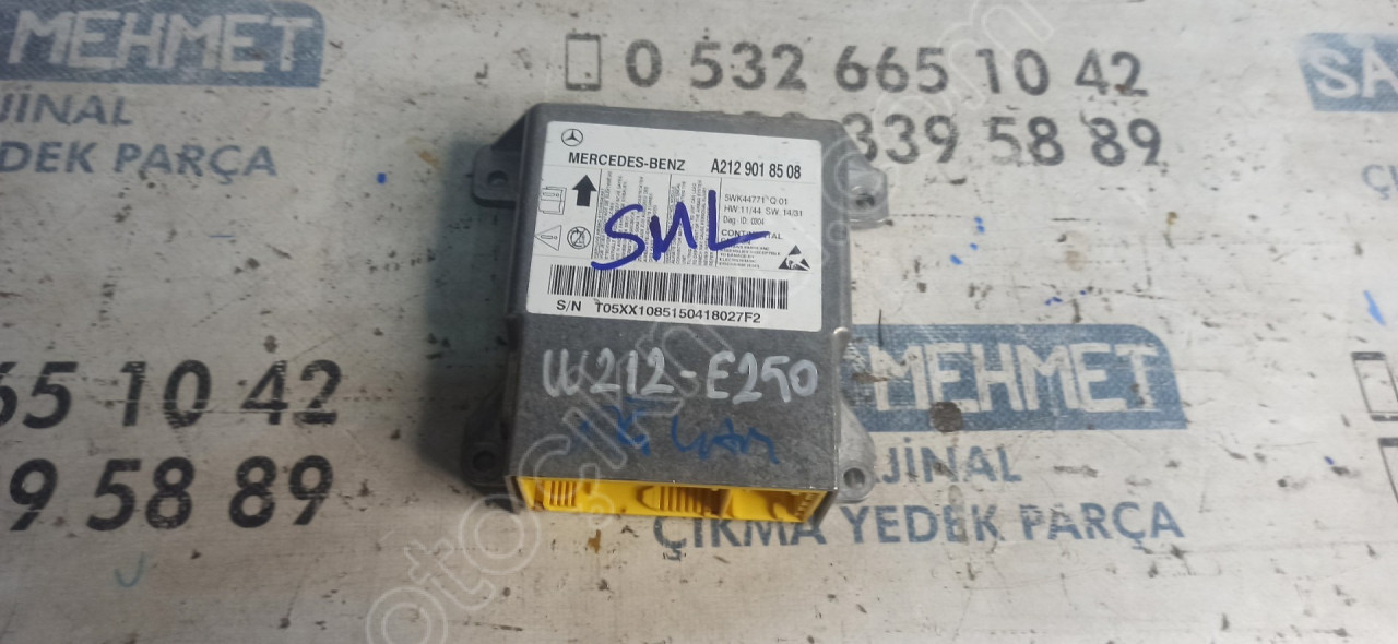 ÇIKMA MERCEDES E-CLASS W212 AİRBAG BEYİN