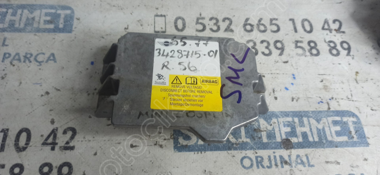 ÇIKMA MİNİ COOPER R-56 AİRBAG BEYİN