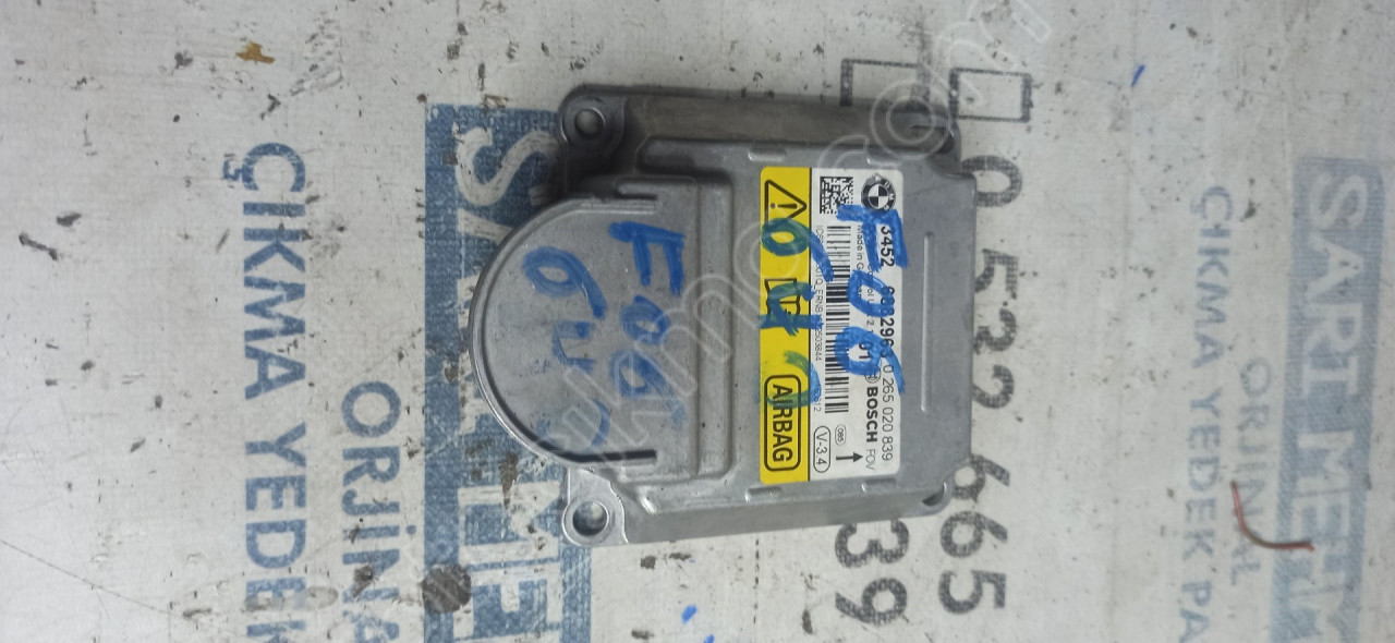 ÇIKMA BMW F10 AİRBAG BEYNİ