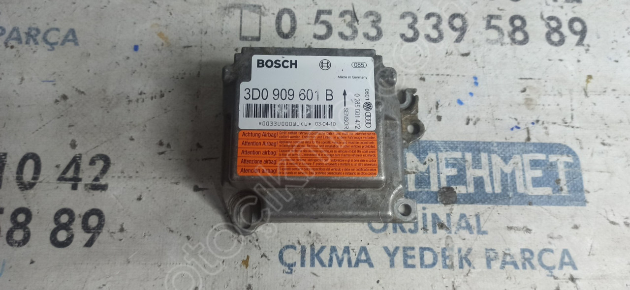 ÇIKMA PORSCHE CAYANNE AİR BAG BEYNİ