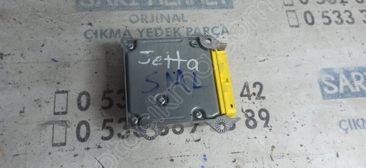 ÇIKMA VW JETTA AİRBAG BEYNİ