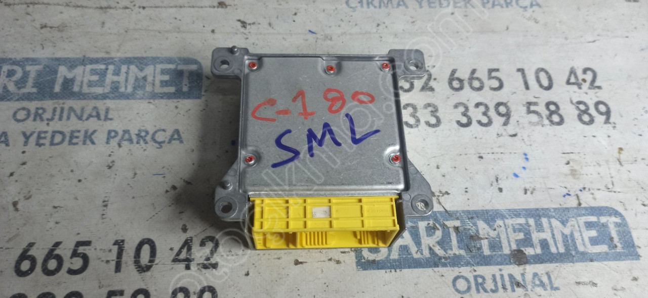 ÇIKMA MERCEDES C-CLASS C180 AİRBAG BEYİN