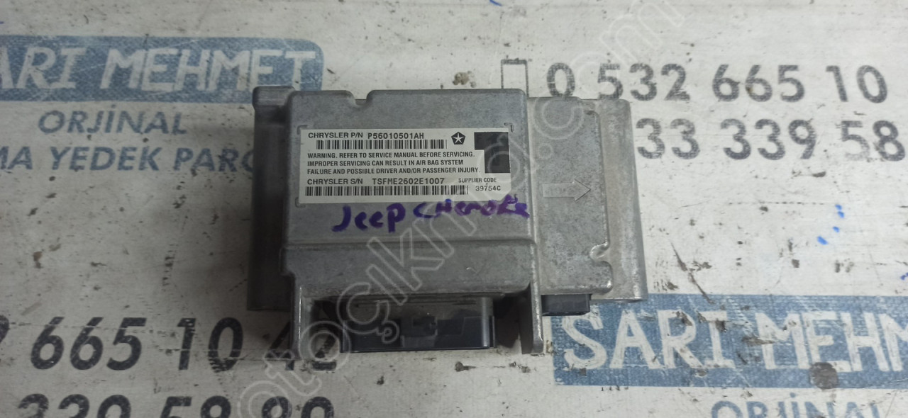 ÇIKMA JEEP CHEROKEE AİRBAG BEYİN