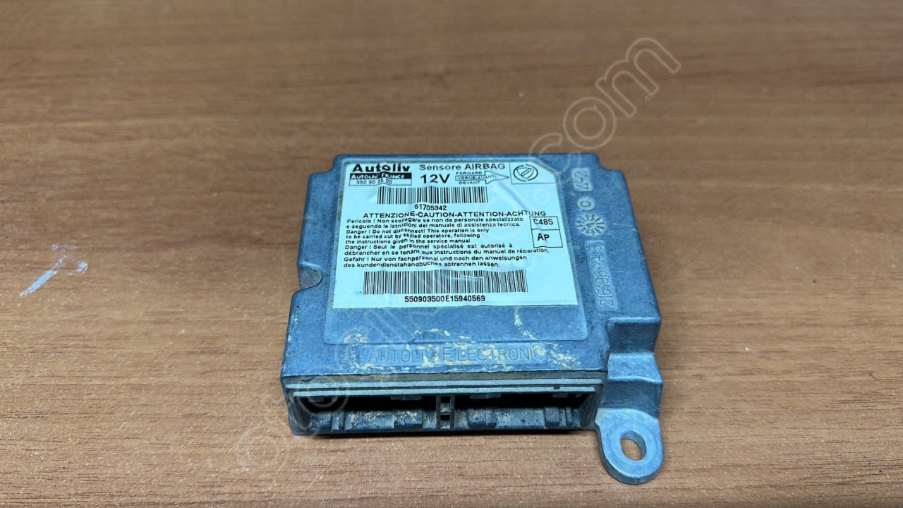 2004 FİAT DOBLO AİRBAG BEYNİ