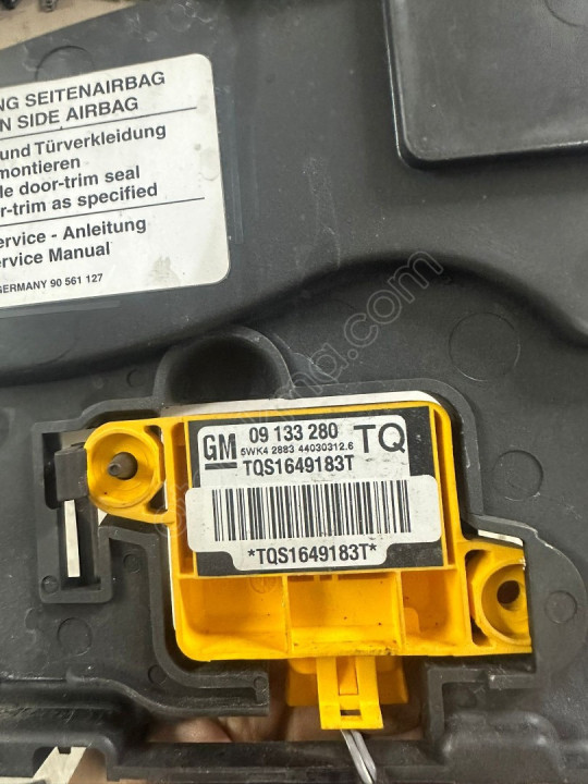 OPEL ASTRA G DARBE SENSÖRÜ ORJİNAL ÇIKMA 09133280 TQ