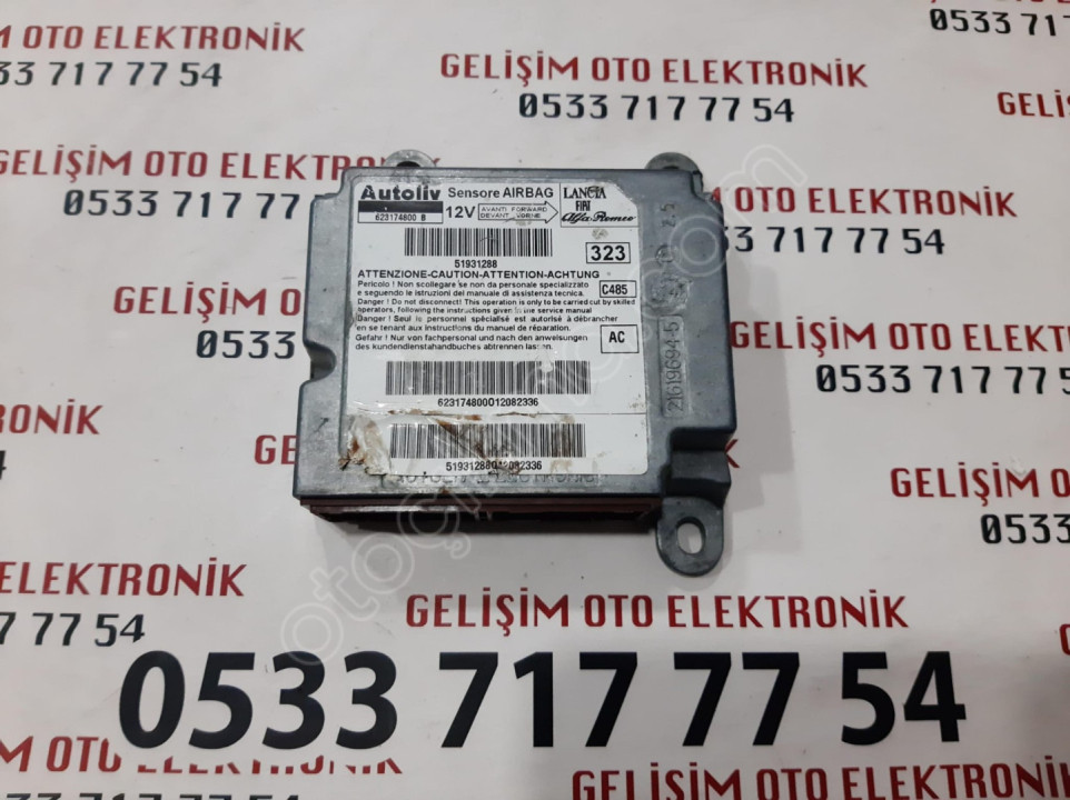 623174800B 51931288 FIAT LINEA AIRBAG BEYNİ
