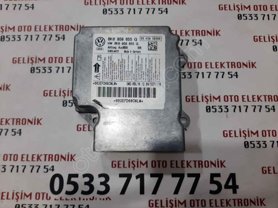 8K0959655G 5WK44111 AUDI A4 CONTROL UNITESİ