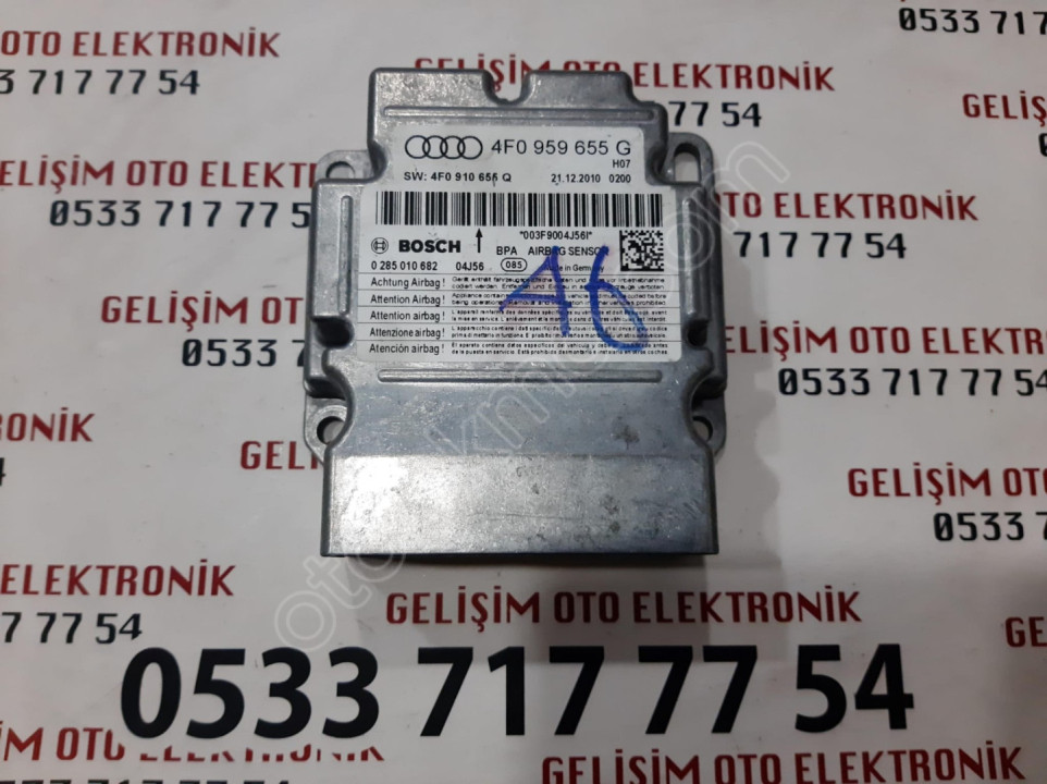 4F0959655G 4F0910655Q 0285010682 AUDI A6 AIRBAG BEYNİ