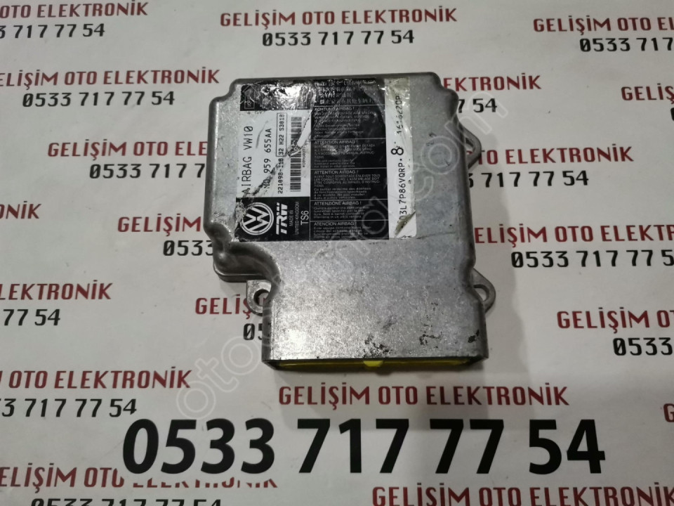 5N0959655AA 221098-118 VW PASSAT AIRBAG BEYNİ