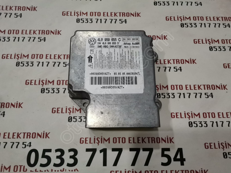 4L0959655C 4L0910655D AUDi Q7 HAVA YASTIĞI KONTROL ÜNİTESİ