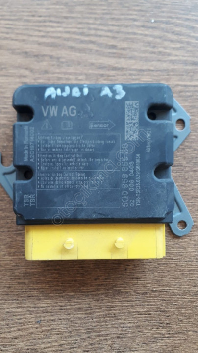 GOLF-T-ROC-TİGUAN-SUPERB AİRBAG BEYNİ 5Q0959655BS