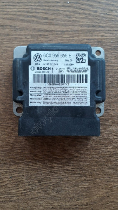 POLO 2013-2017 AİRBAG BEYNİ 6C0959655E