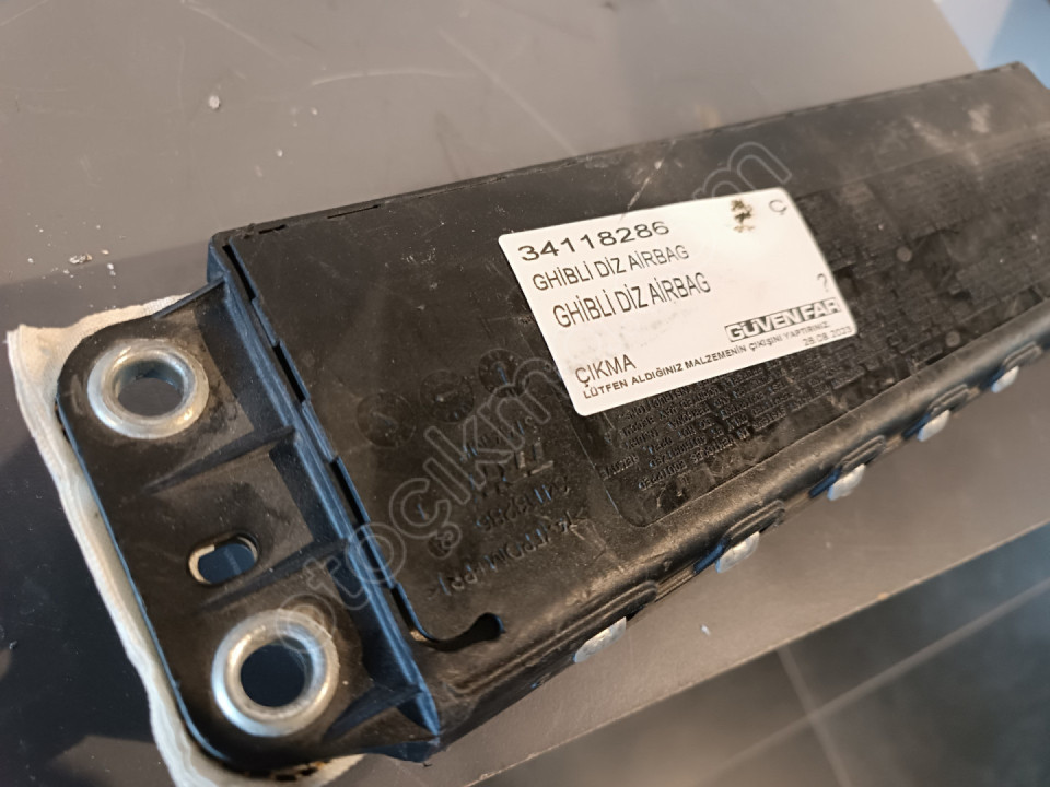 MASERATİ GHİBLİ DİZ AİRBAG 34118286 Ç