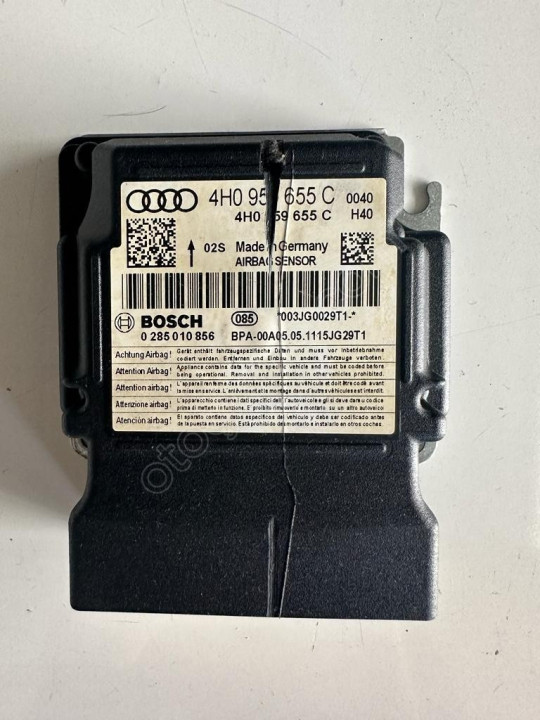 Çıkma Airbag Beyni Audi A6-A7 4H0959655C