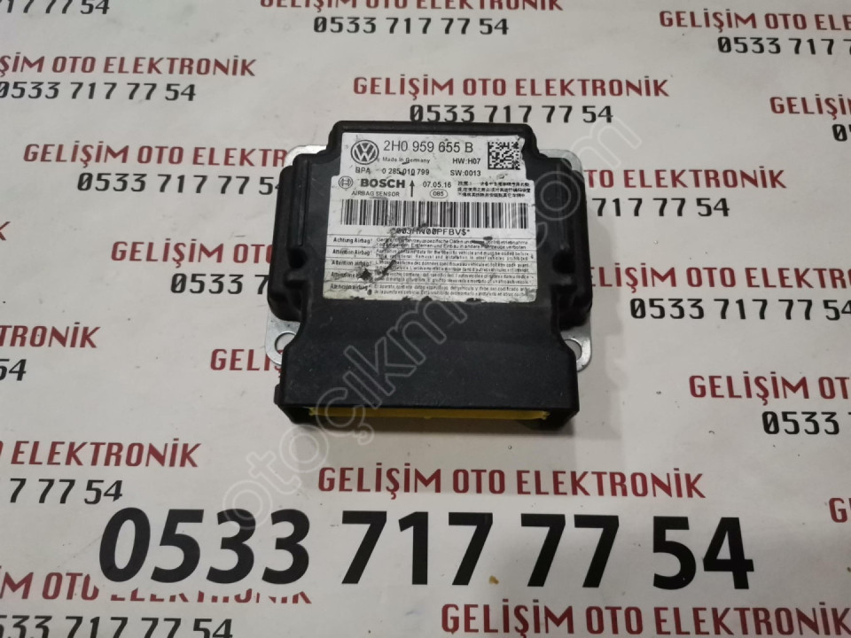 2H0959655B 0285010799 VW AMAROK AIRBAG BEYNİ