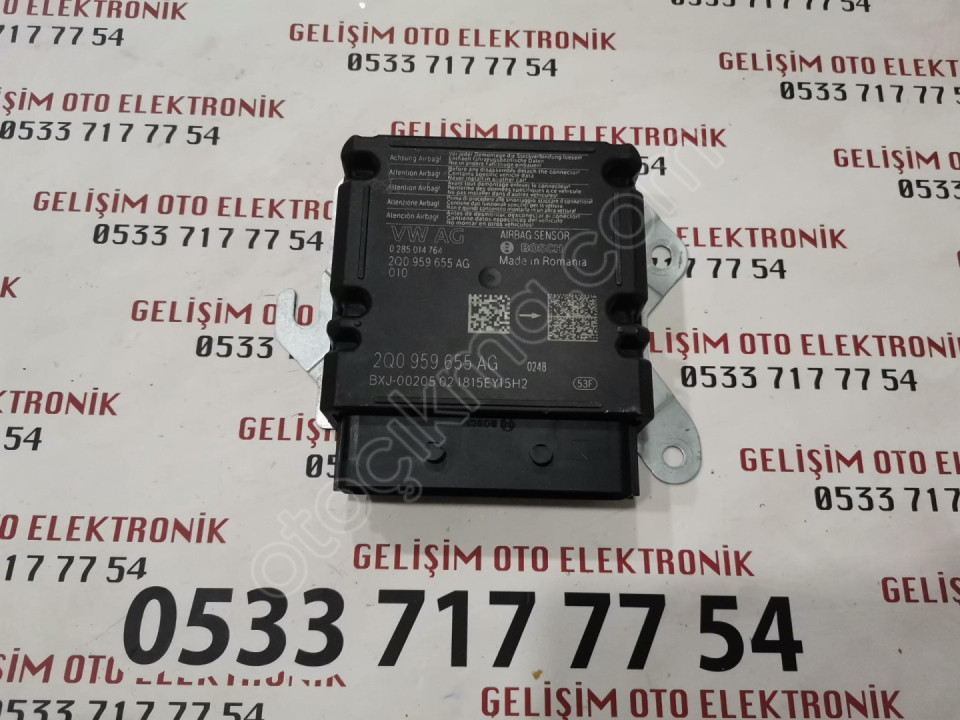 2Q0959655AG 0285014764 VW POLO AİRBAG BEYNİ