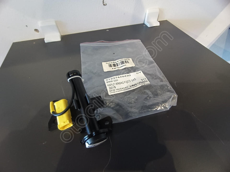 BMW G20 KAPUT AİRBAG FİŞEĞİ SAĞ 2019 51237449430 SY