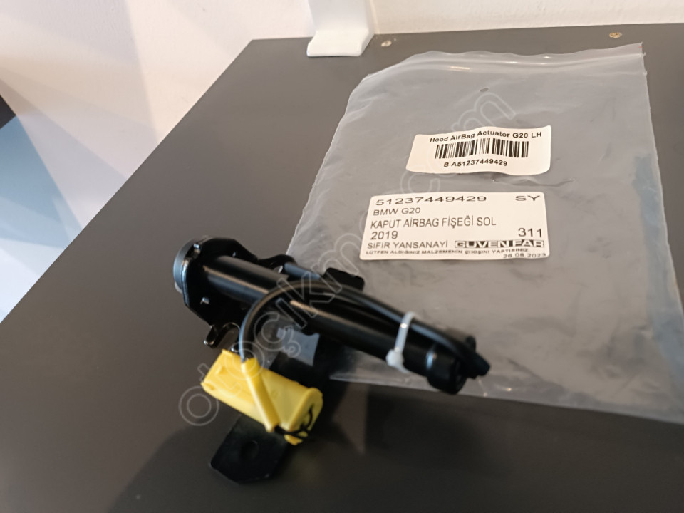 BMW G20 KAPUT AİRBAG FİŞEĞİ SOL 2019 51237449429 SY