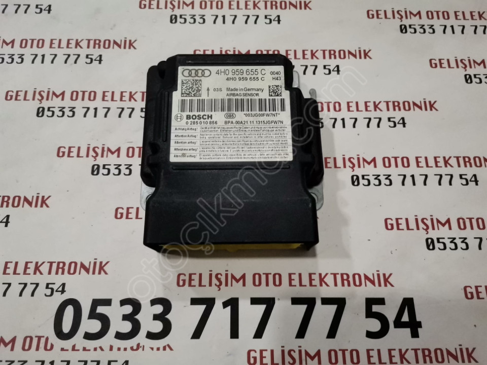 4H0959655C 0285010856 AUDİ A6 A7 AİRBAG BEYNİ
