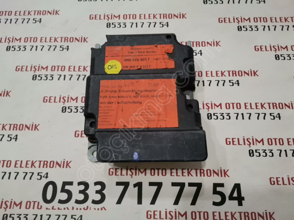4N0959655F AUDİ Q7 AİRBAG BEYNİ