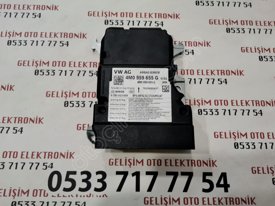 4M0959655G 0285013659 AUDİ Q7 AİRBAG BEYNİ