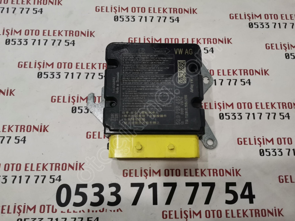 5Q0959655S 5WK44882 VW GOLF AIRBAG BEYNİ