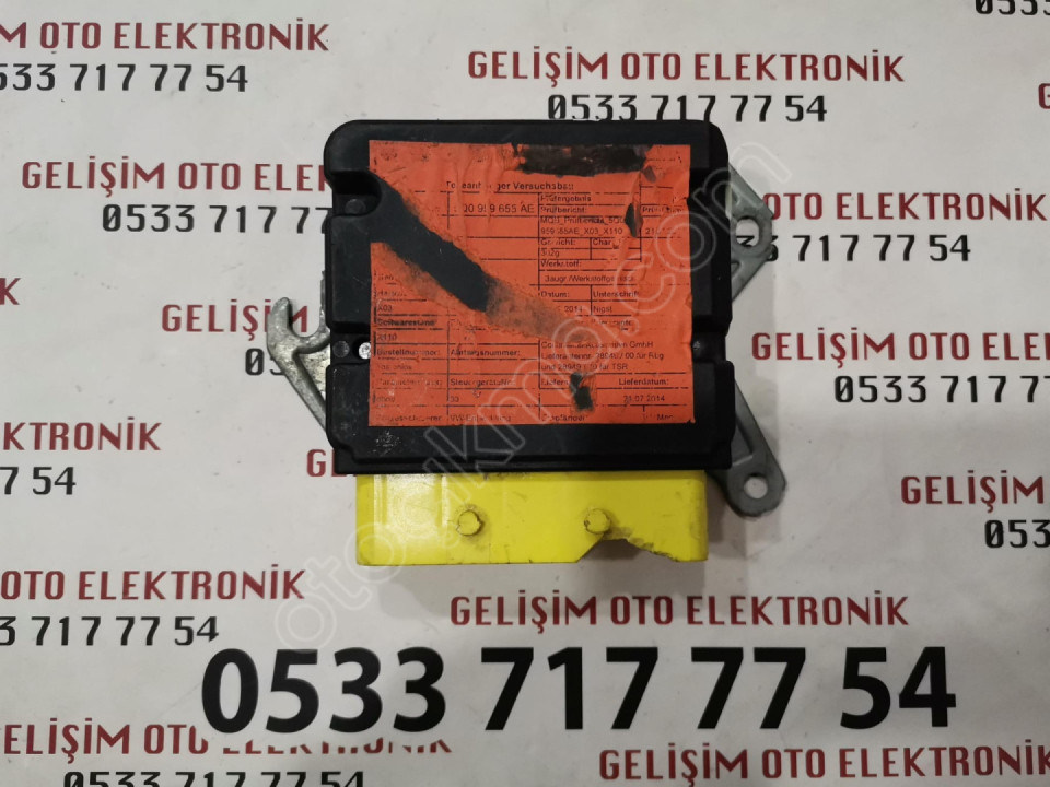 5Q0959655AE A2C94945504 VW TİGUAN TOURAN AİRBAG BEYNİ