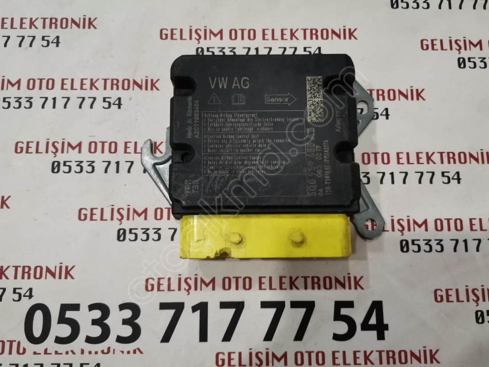5Q0959655AT 040050317 VW TAURAN TİGUAN AIRBAG BEYNİ