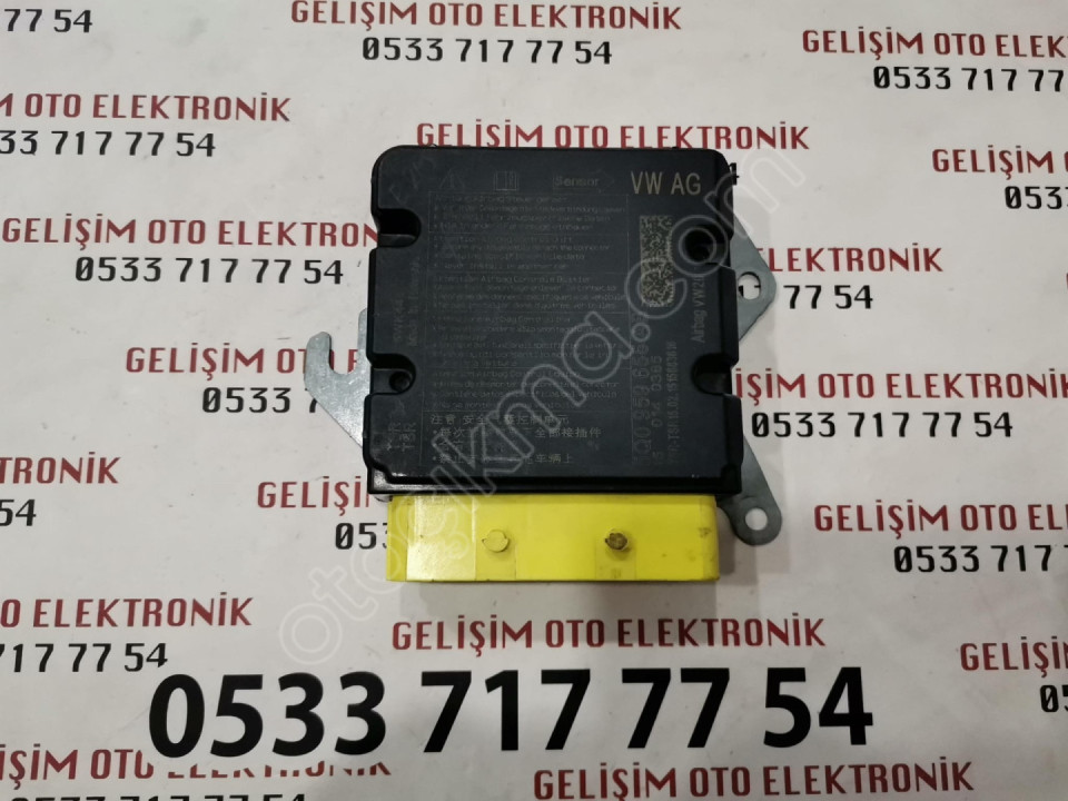 5Q0959655AB VW AUDİ A3 AİRBAG BEYNİ