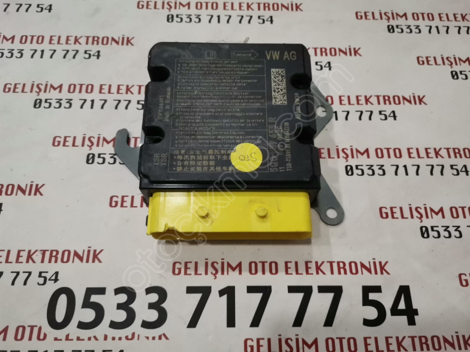 5Q0959655R 5WK44881 SEAT LEON AIRBAG BEYNİ