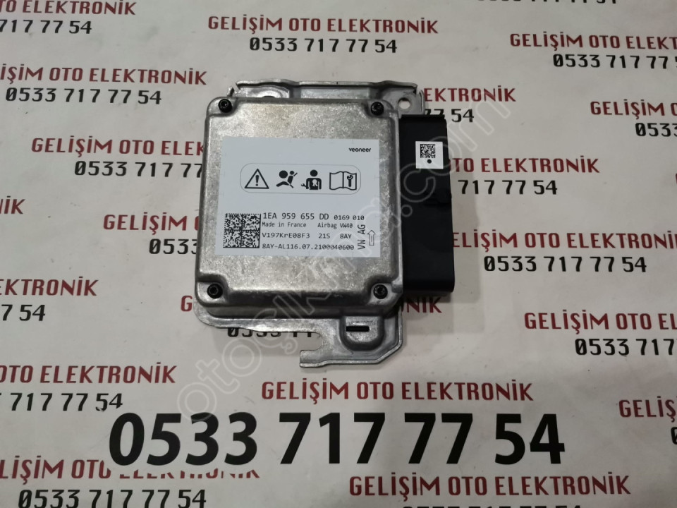 1EA959655DD SEAT LEON AİRBAG BEYNİ