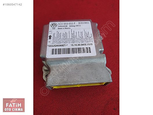 VOLKSWAGEN JETTA VE PASSAT AİRBAG BEYİNİ 5C0959655F