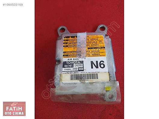 TOYOTA HİLUX AİRBAG BEYİNİ 2005 2008 89170-0K050