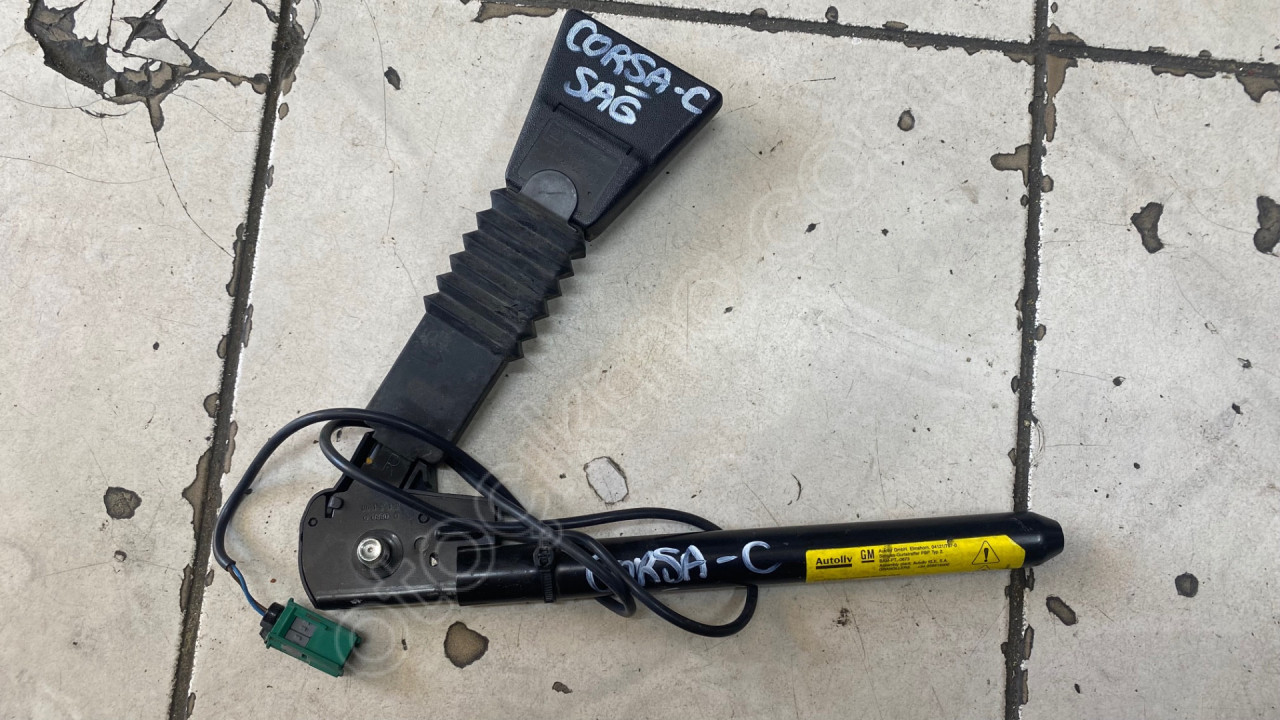 OPEL CORSA C SAĞ EMNİYET KEMER TOKASI ÇIKMA CANCAN OPEL