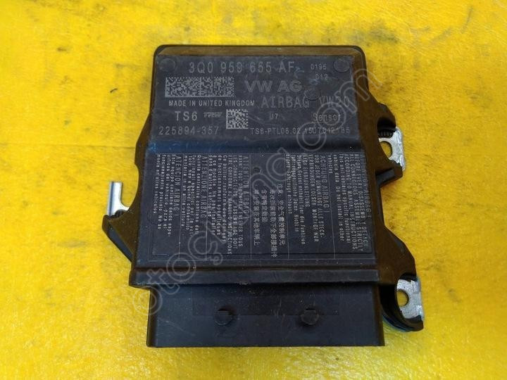 VOLKSWAGEN PASSAT 2013 2020 AİRBAG BEYNİ 3Q0959655AF