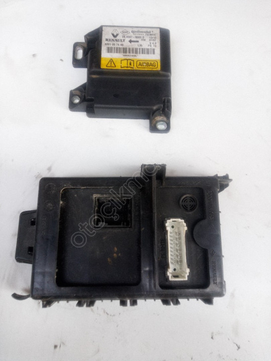 Renault symbol thalia airbeg beyni ve bsi beyni mevcuttur