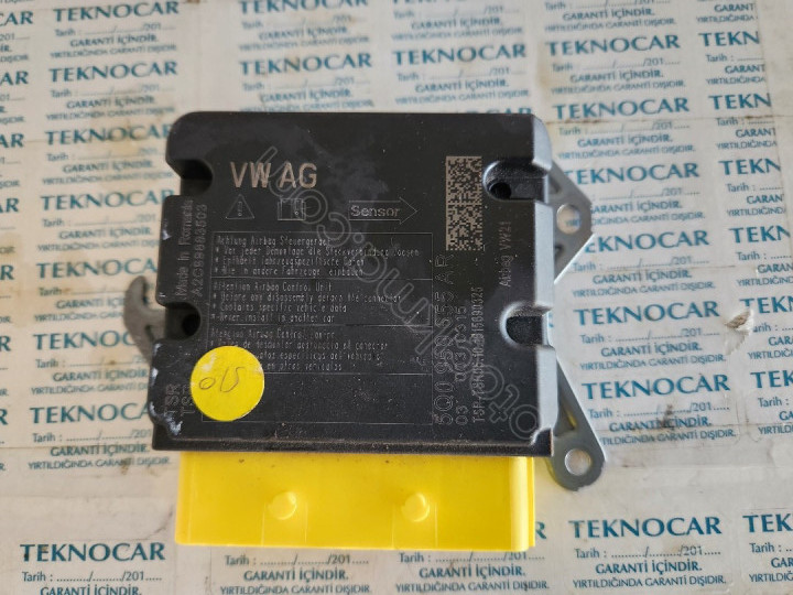 5Q0959655AR VAG GRUBU AİRBAG BEYNİ