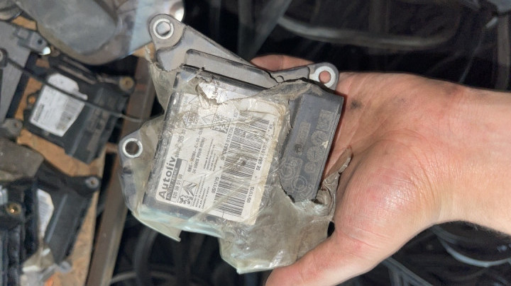 CİTROEN C-ELYSEE AİRBAG BEYNİ ORJİNAL ÇIKMA CELİZE