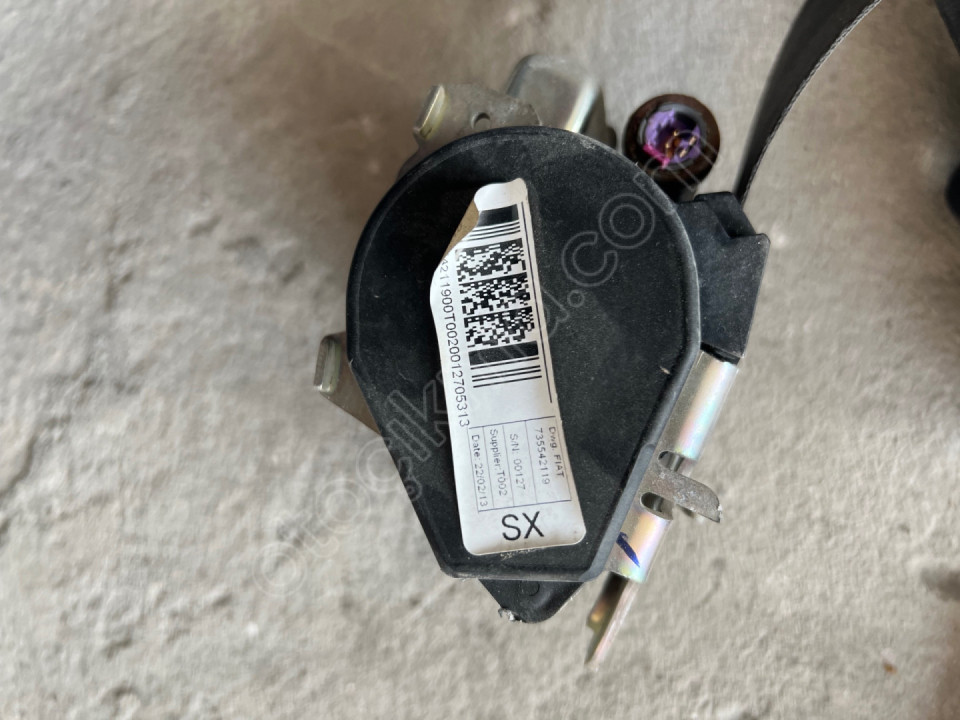 FİAT FİORİNO,NEMO EMNİYET KEMERİ ÖN SOL ÇIKMA PARÇA