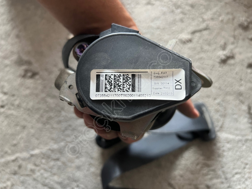 FİAT FİORİNO,NEMO EMNİYET KEMERİ ÖN SAĞ ÇIKMA PARÇA