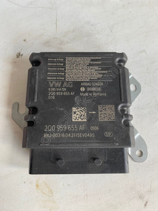 T-CROSS T-ROC AİRBAG BEYNİ 2Q0959655AF ÇAĞRI OTO MASLAK