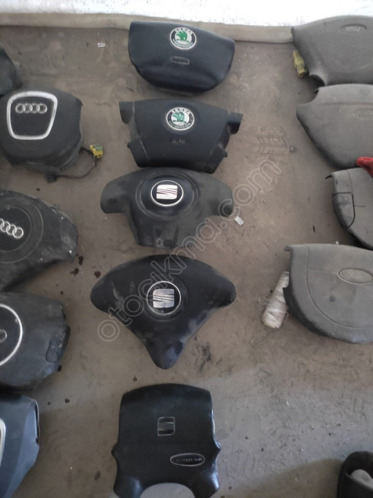 Skoda direksiyon airbag