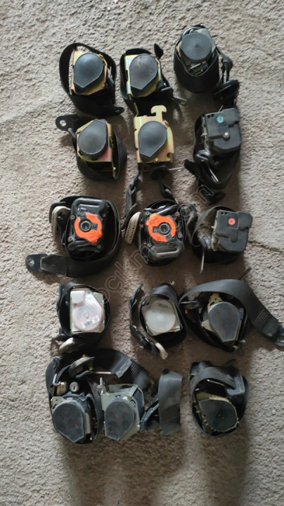 Peugeot 307 çıkma emniyet kemeri