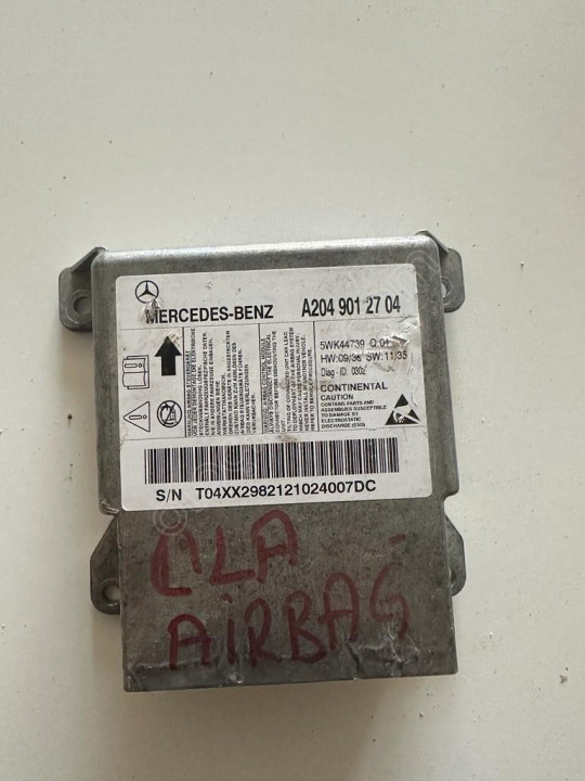 MERCEDES BENZ CLA AİRBAG BEYNİ
