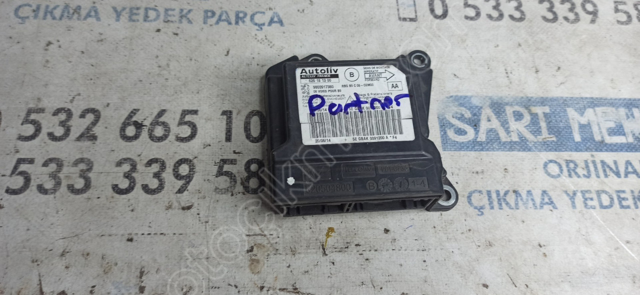 ÇIKMA PEUGEOT PARTNER AİR BAG BEYİN 626181300
