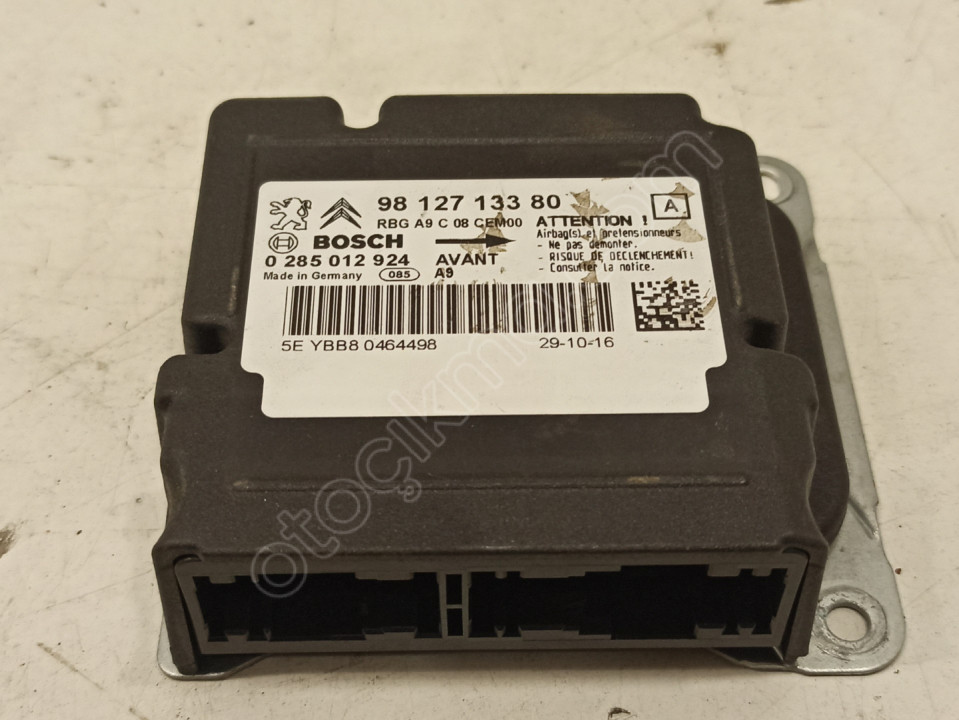 PEUGEOT 208 AİRBAG BEYNİ