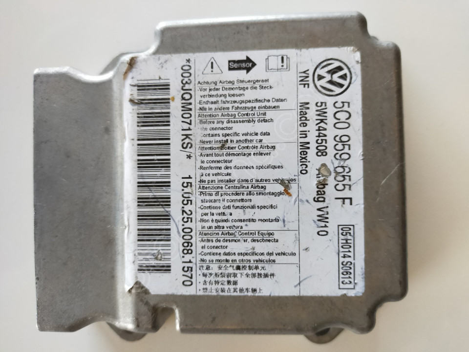 NEW BEETLE AIRBAG BEYNİ 5C0959655F